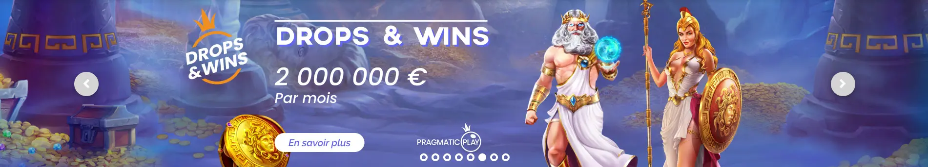 Drop and Wins WINNER CLUB CASINO