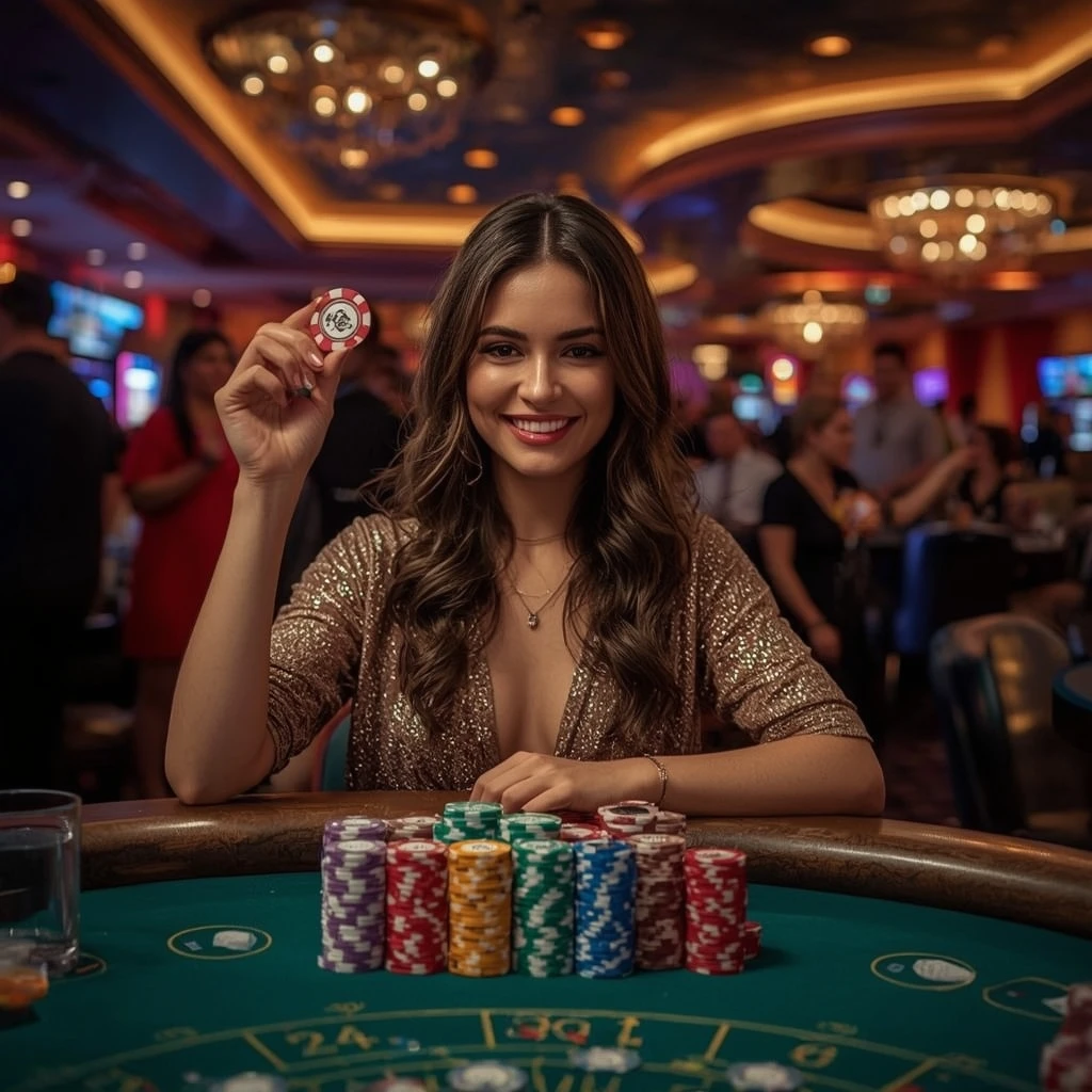 bonus in the hands of a man at Winner Club Casino in India