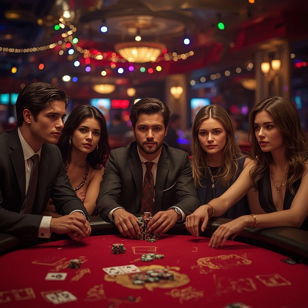 poker tournament at WINNER CLUB CASINO