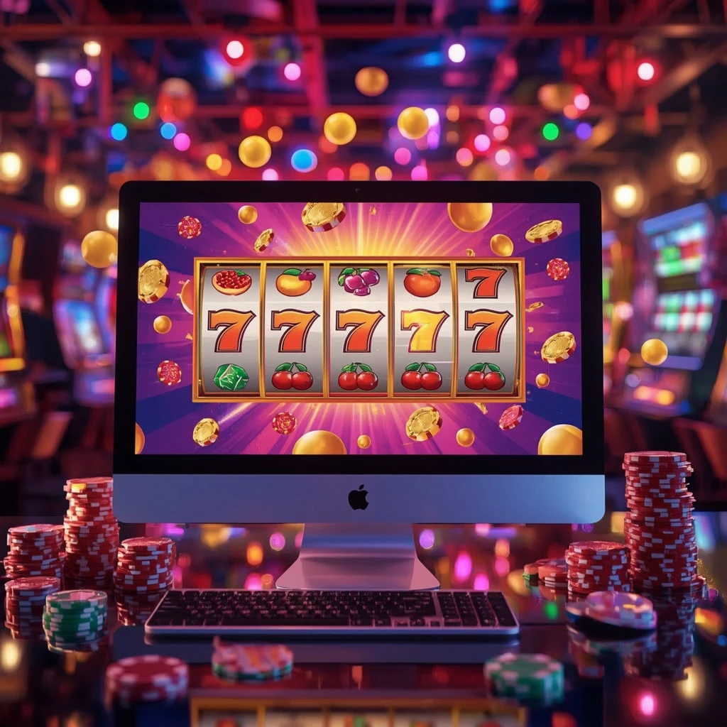 slots on monitor WINNER CLUB CASINO