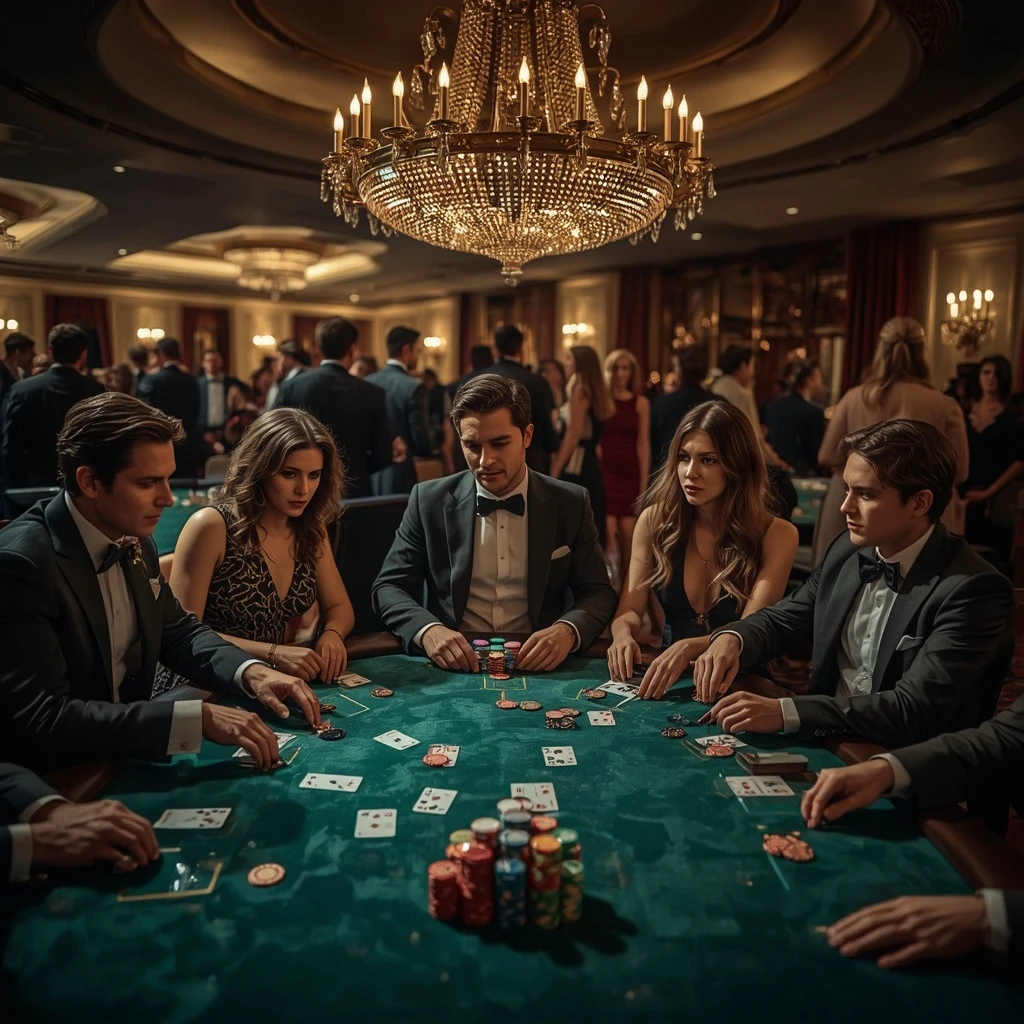 table games at WINNER CLUB CASINO