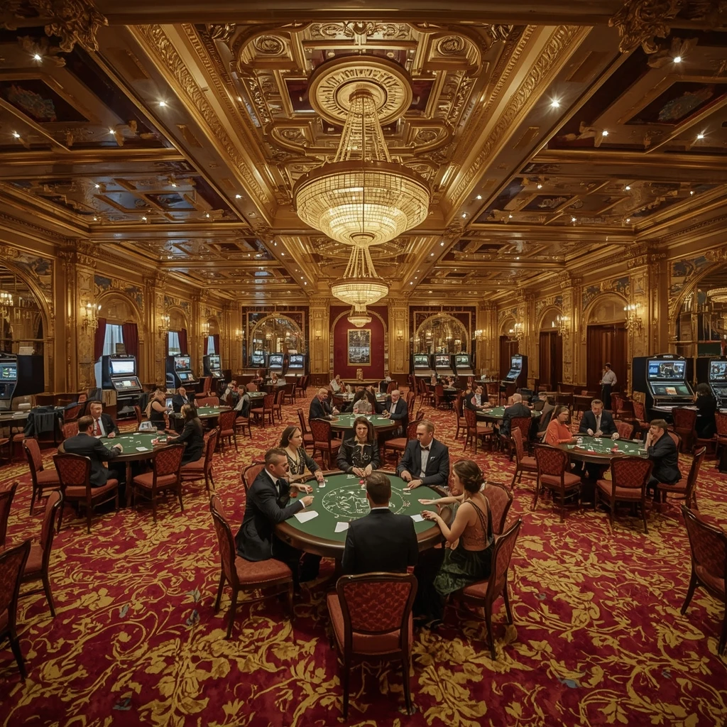 VIP casino gaming room Winner Club Casino